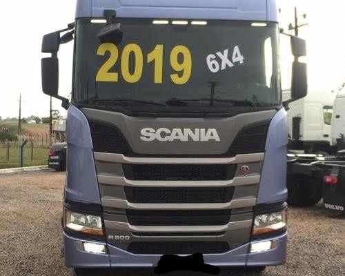 SCANIA R500 6X4 COMPLETA 2019   ENTRADA + PARCELAS  