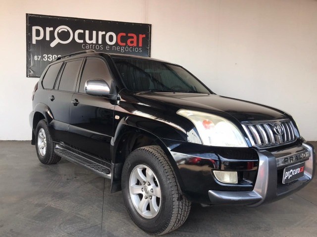 LAND CRUISER PRADO 3.0 4X4 BLINDADO 2008/2008