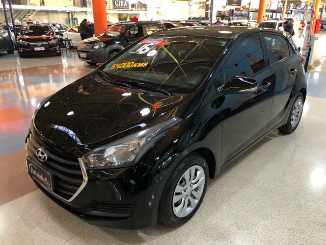 HYUNDAI HB20 COMFORT 1.0 FLEX 2016 * COMPLETO + BAIXA KM