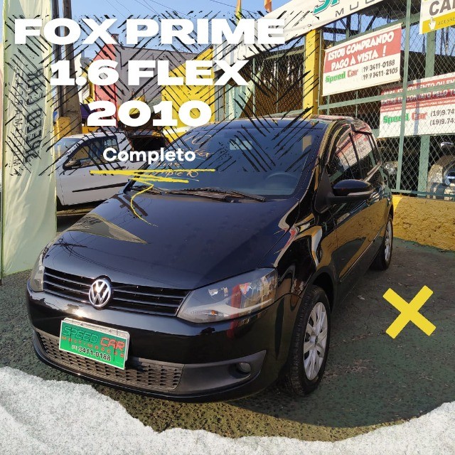 FOX 1.6PRIME 2010 FLEX COMPLETO MILHA SUPER CONSERVADO