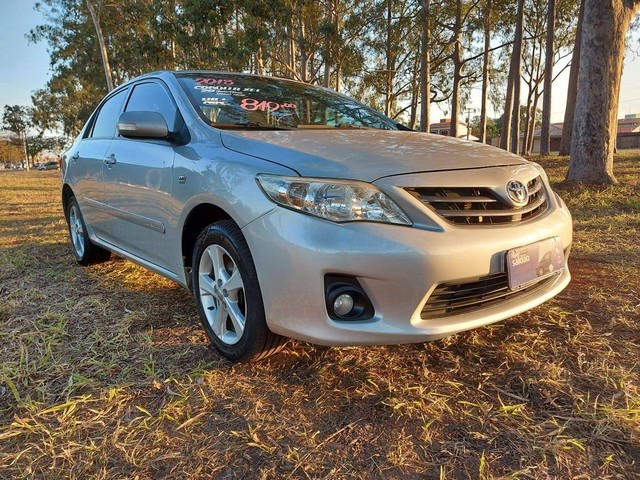 COROLLA XEI AUTOMÁTICO FLEX ANO 2013 ACEITO TROCA