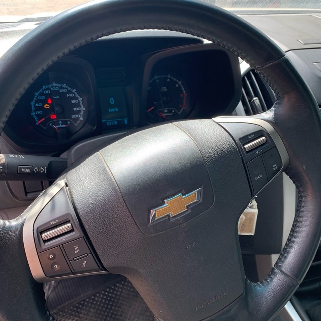 Sucata de s10 2.4 Flex 2014 pra retirar peças  - Foto 4