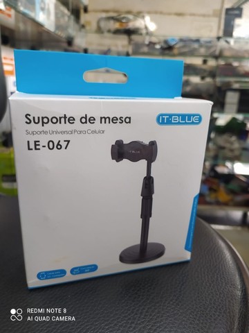 Suporte de Mesa universal para celular ( Honestidade e Qualidade é na Jk Eletronicos) - Foto 4