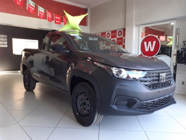 FIAT STRADA ENDURANCE 1.4 FLEX 2021/2022