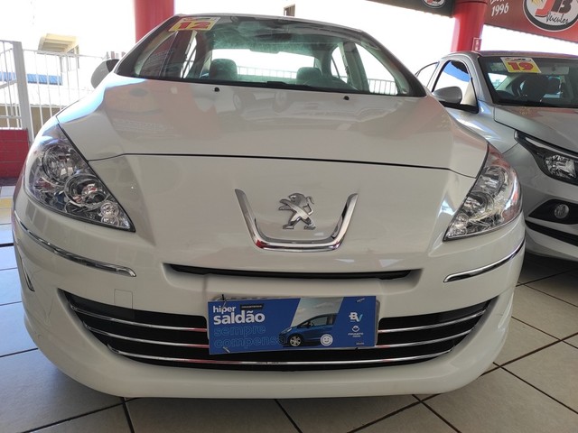 PEUGEOT 408 SEDAN ALLURE 2.0 FLEX 16V 4P MEC.