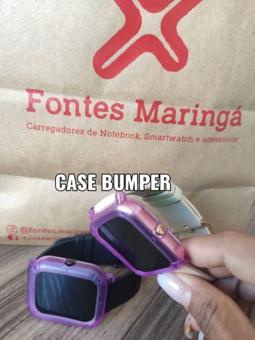 Case Protetor de Silicone para Amazfit GTS/Colmi P8  - Foto 4