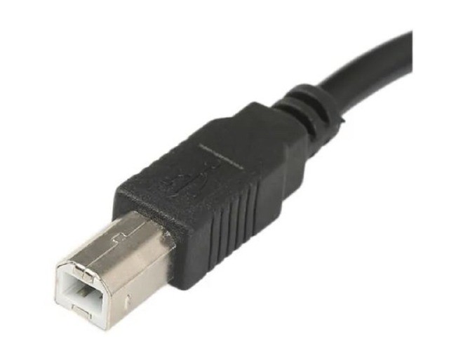 Cabo com filtro para impressora Usb 5 metros - Foto 4