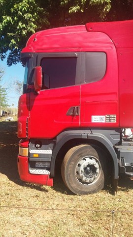 CAMINHAO R440 TODO REVISADO 6X4 PRA REPASSE