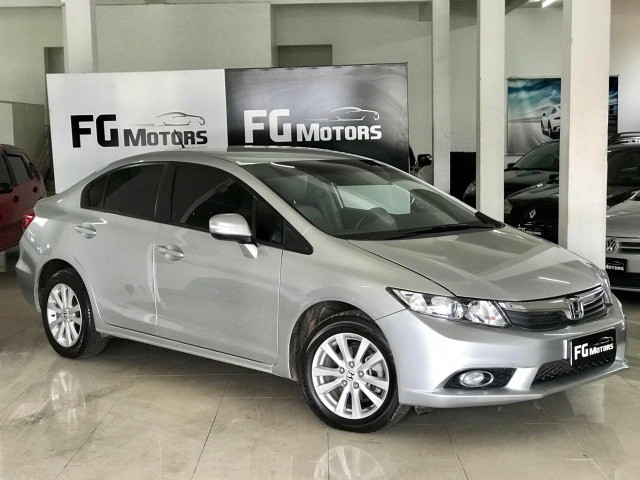 CIVIC LXR 2014 2.0 AUTOMATICO COMPLETO