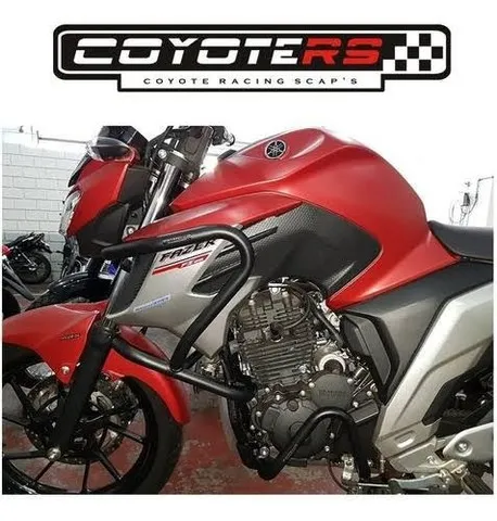 Protetor Motor Carenagem Sup+inf. Coyote Fz 250 Fazer 2018