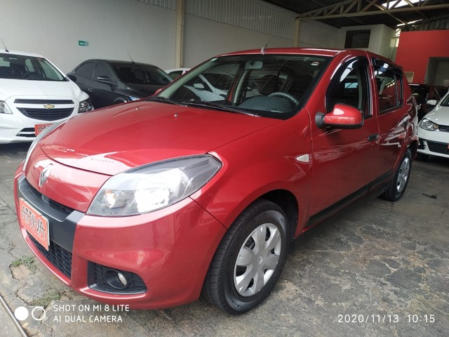 RENAULT SANDERO EXPRESSION 1.6 VERMELHO