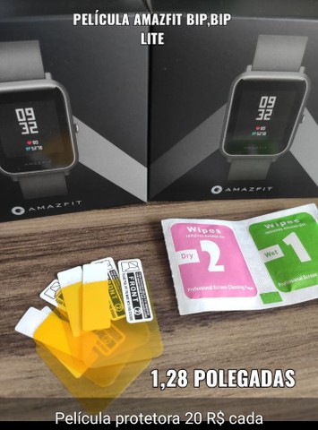 Película Protetora para Smartwatch