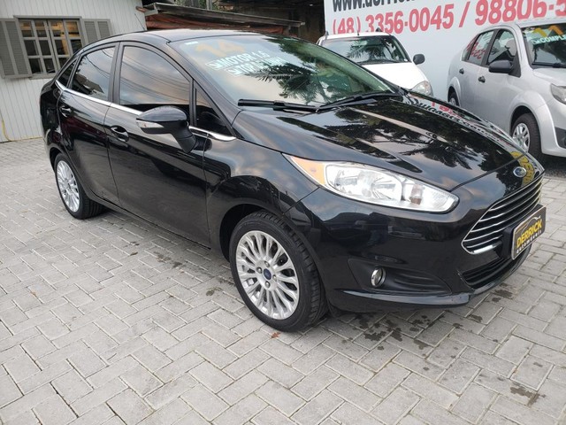 FIESTA SED. TI./TI.PLUS1.6 16V FLEX AUT.