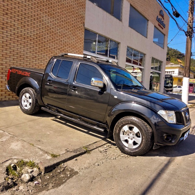 NISSAN FRONTIER S CD 4X2 DIESEL 2.5 TURBO 2014 COMPLETA MANUAL