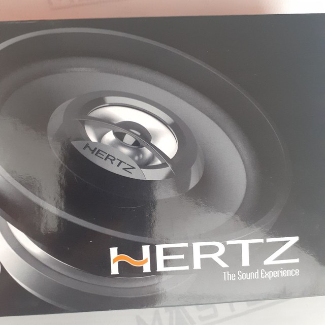 Par de alto falante. Hertz. DCX 87.3. Italiano. 60 RMS. 3,5". Garantia. Novo. Instalado.  - Foto 2