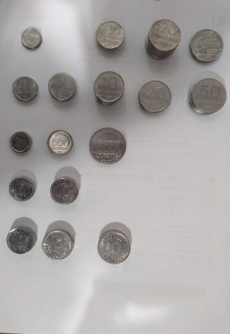 Cédulas Antigas coleção completa venda - Foto 5