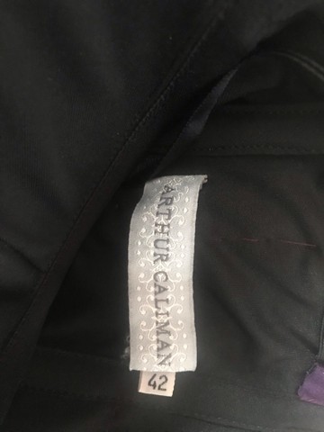 Vestido AC Arthur Caliman 42 purple - Foto 3