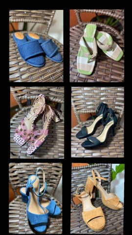 Sapatos originais Arezzo nunca usados R$100,00. - Roupas e calçados -  Henrique Nery, Sete Lagoas 996441797 | OLX