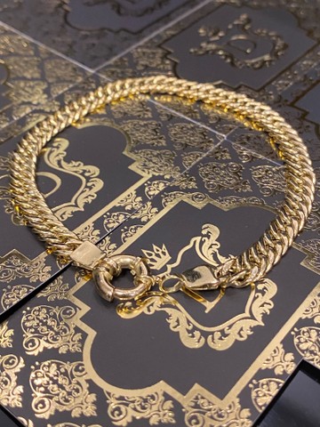 Pulseira em ouro 18k 750 - Foto 3