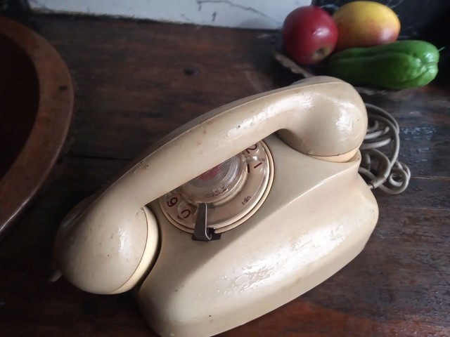 Telefone antigo 