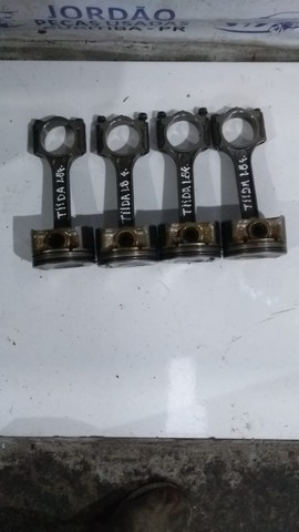 Kit de pistões com bielas e Nissan 1.8. - Foto 2