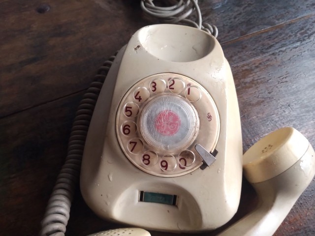 Telefone antigo  - Foto 2