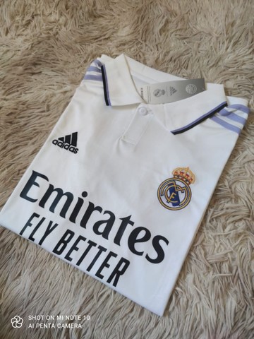 Camiseta de time real Madrid  - Foto 2