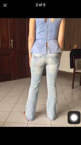 Calça jeans Springfield 34-36 - Foto 5