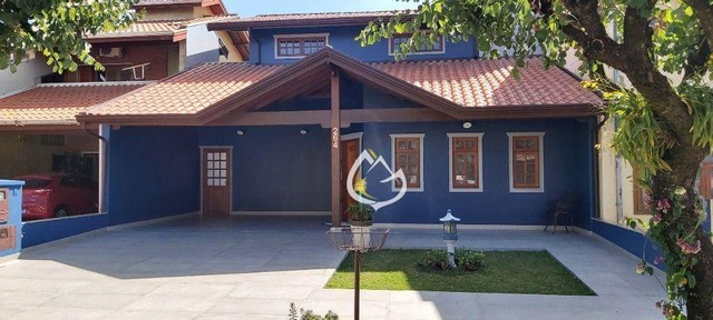 Casa com 4 dormitórios à venda, 225 m² por R$ 1.290.000,00 - Condomínio Okinawa - Paulínia