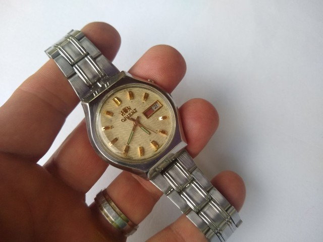 Relógio Automático Orient impecável 
