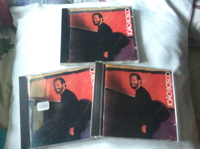 CD João Bosco - Cabeça de nego