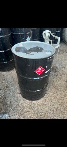 Tambor de Ferro 200litros