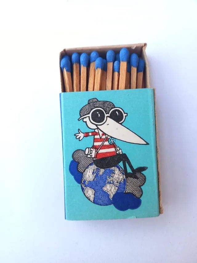 Caixa de Fósforo VARIG - Foto 2