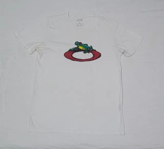 Blusa oakley frogs tamanho M - Foto 2