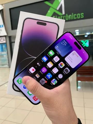 iPhone 14 pro maxx roxo pronta entrega - o melhor preço  - Foto 4