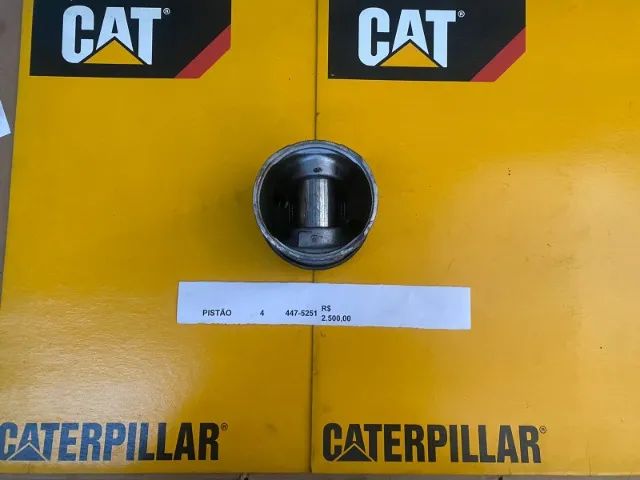 Pistão 447-5251 Motor Caterpillar C4.4 Eletrônico