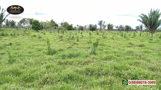 Sítio em ótima Localização de Candeias do Jamari-RO