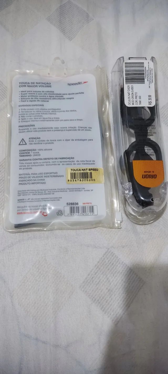 Kit natação adulto - Foto 2