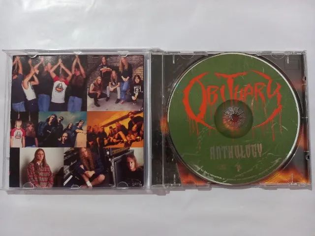Obituary - Anthology (2001)