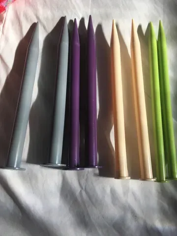 Lote Agulhas tricô  - Foto 2