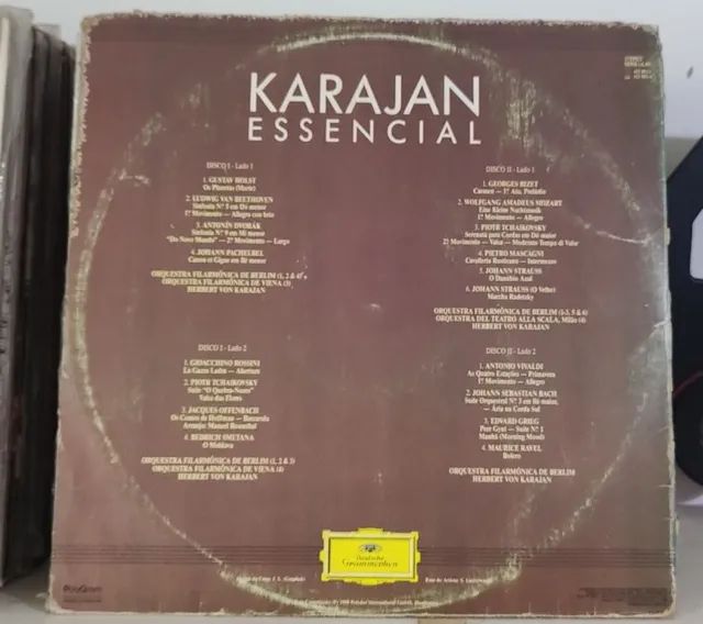LP Karajan Essencial/Música Clássica/Disco de Vinil - Foto 2