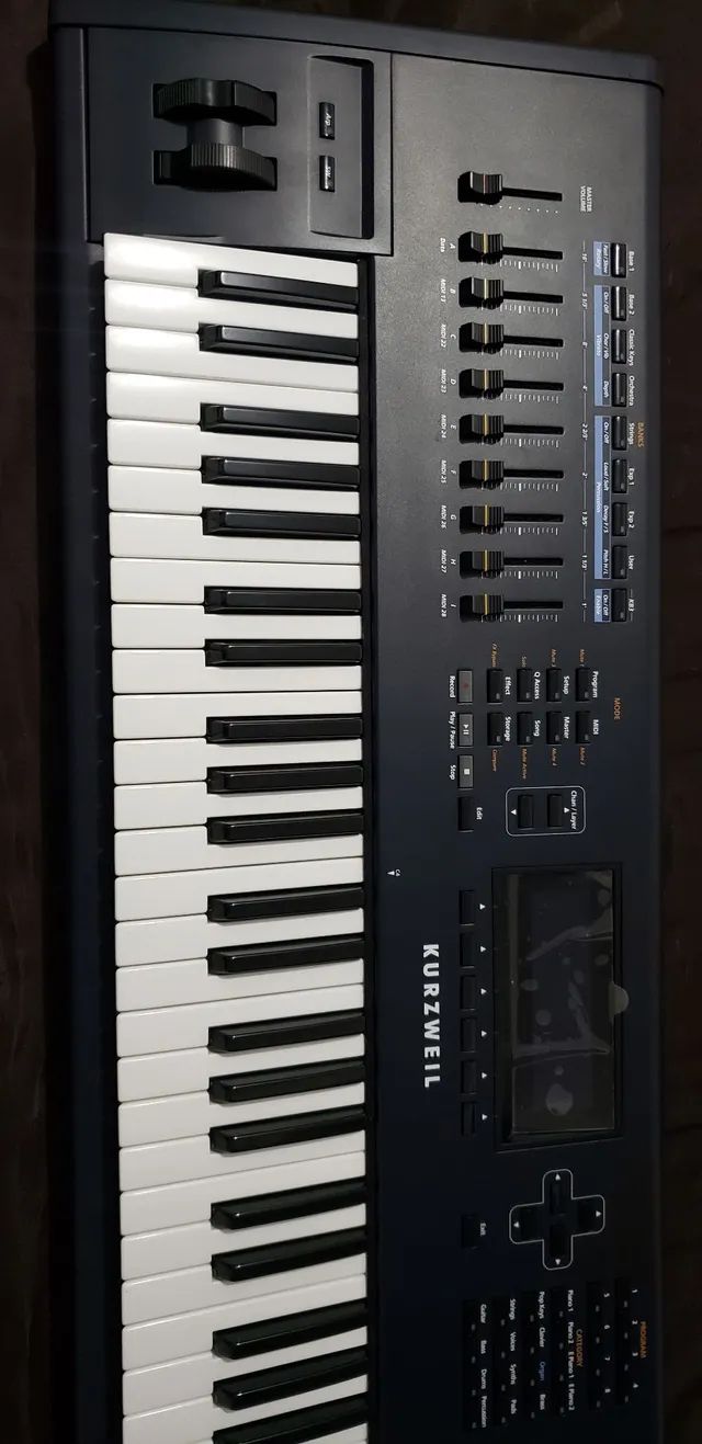 Kurzweil PC-1SE Teclado Controlador com 76 teclas de ação de piano