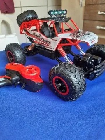 Carrinho De Controle Remoto 4x4 Off Road Grande