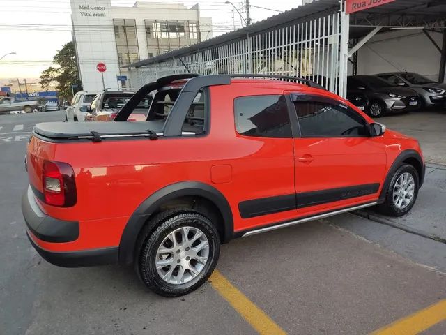 VOLKSWAGEN SAVEIRO CROSS 1.6 T.FLEX 16V CD 2015 - 1205776349