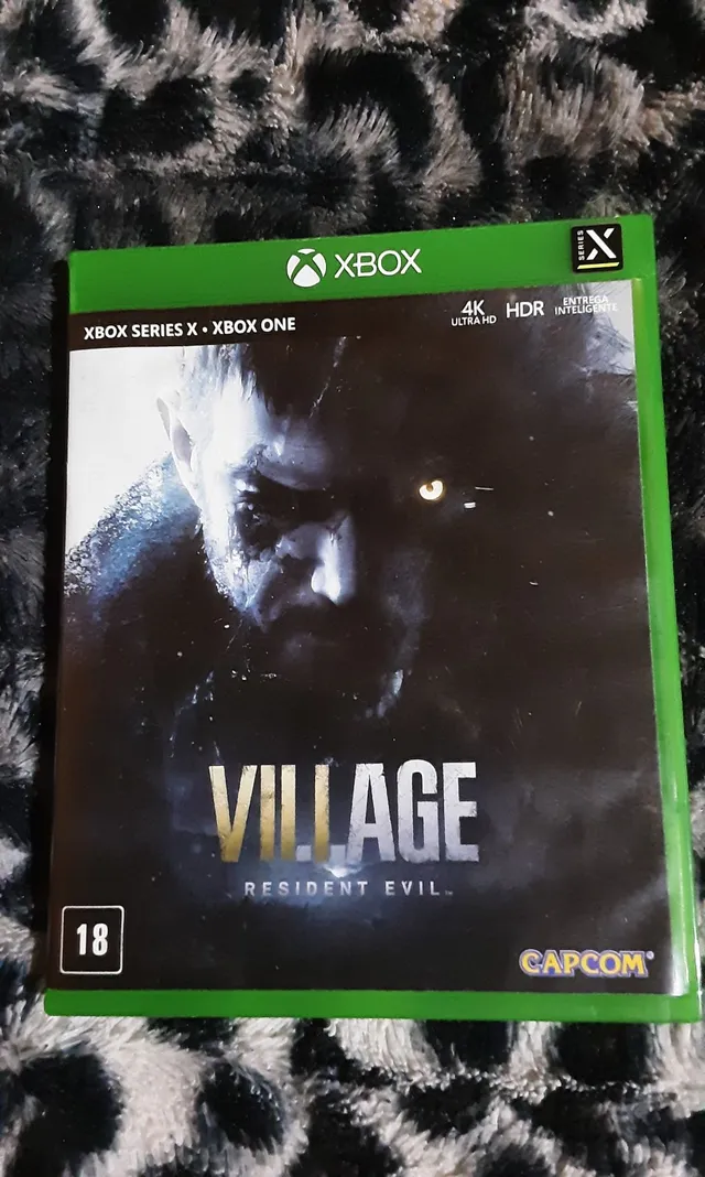 Jogo Xbox One – Resident Evil Village - RioMar Recife Online