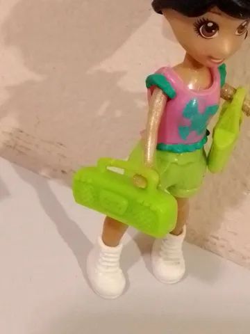 Boneca Polly pocket original com avaria no braço foi restaurada  - Foto 5