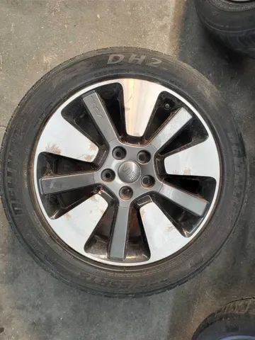 Jogo de rodas c/ pneus aro 18 Kia Soul 2015  - Foto 2
