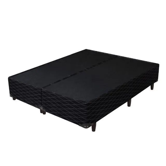Base Quenn para cama box - nova a pronta entrega tecido Suede