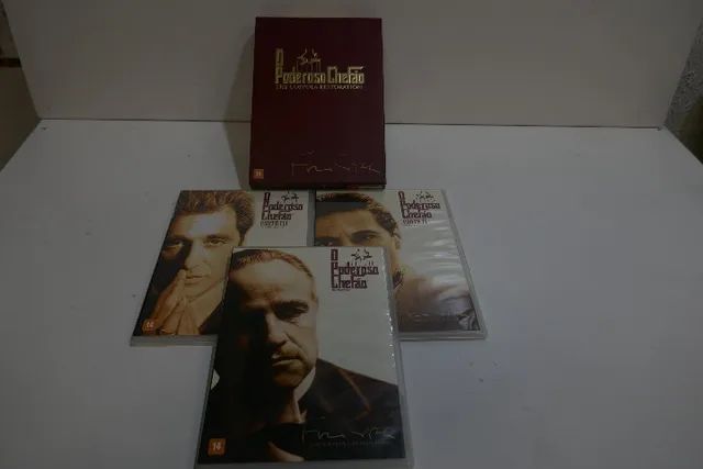 Box dvd o poderoso chefão. - Foto 3