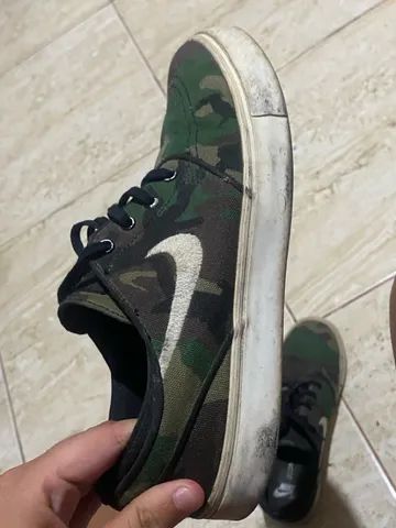 Nike sb camuflada hot sale